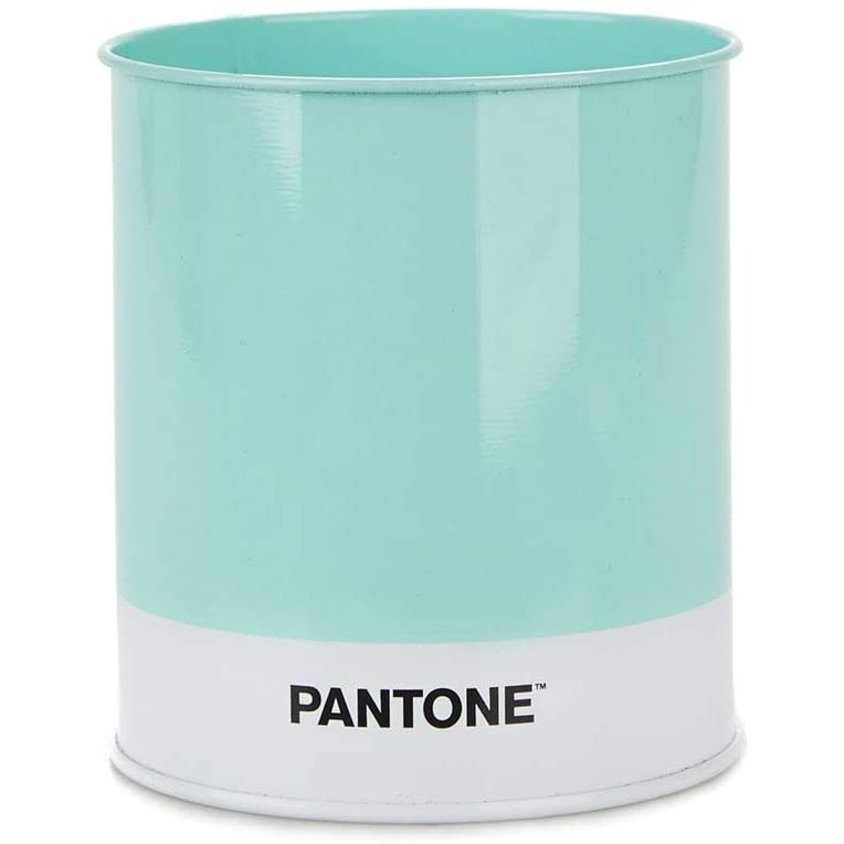 Acquista online Balvi pencil case Pantone Turquoise plastic office desk Balvi